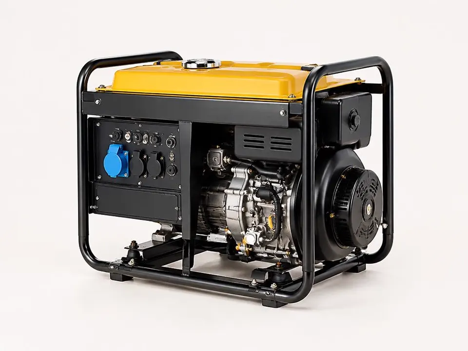 Dízel aggregátor – kb. 5,5 kW bérléshez
